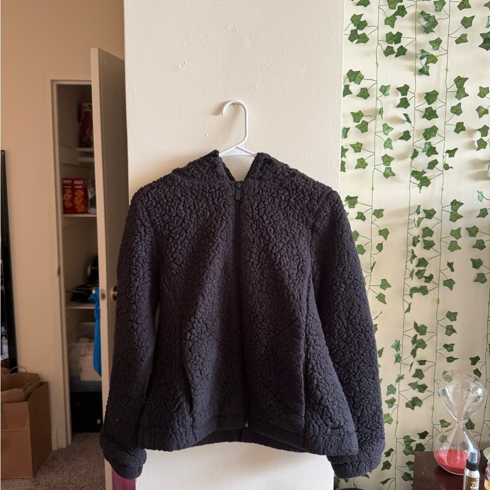 Marc New York Black Teddy Jacket